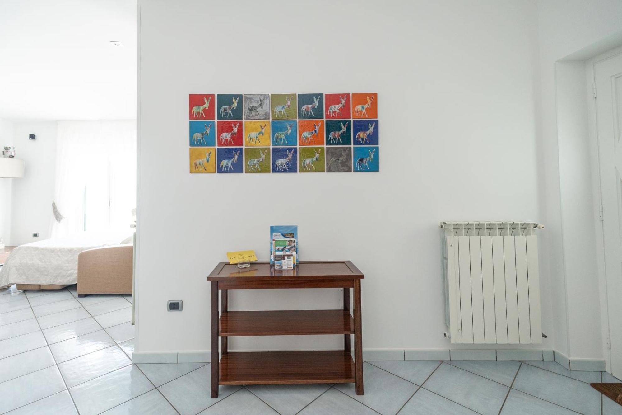 מינורי Residenza Sant'Angelo - Art Apartment מראה חיצוני תמונה