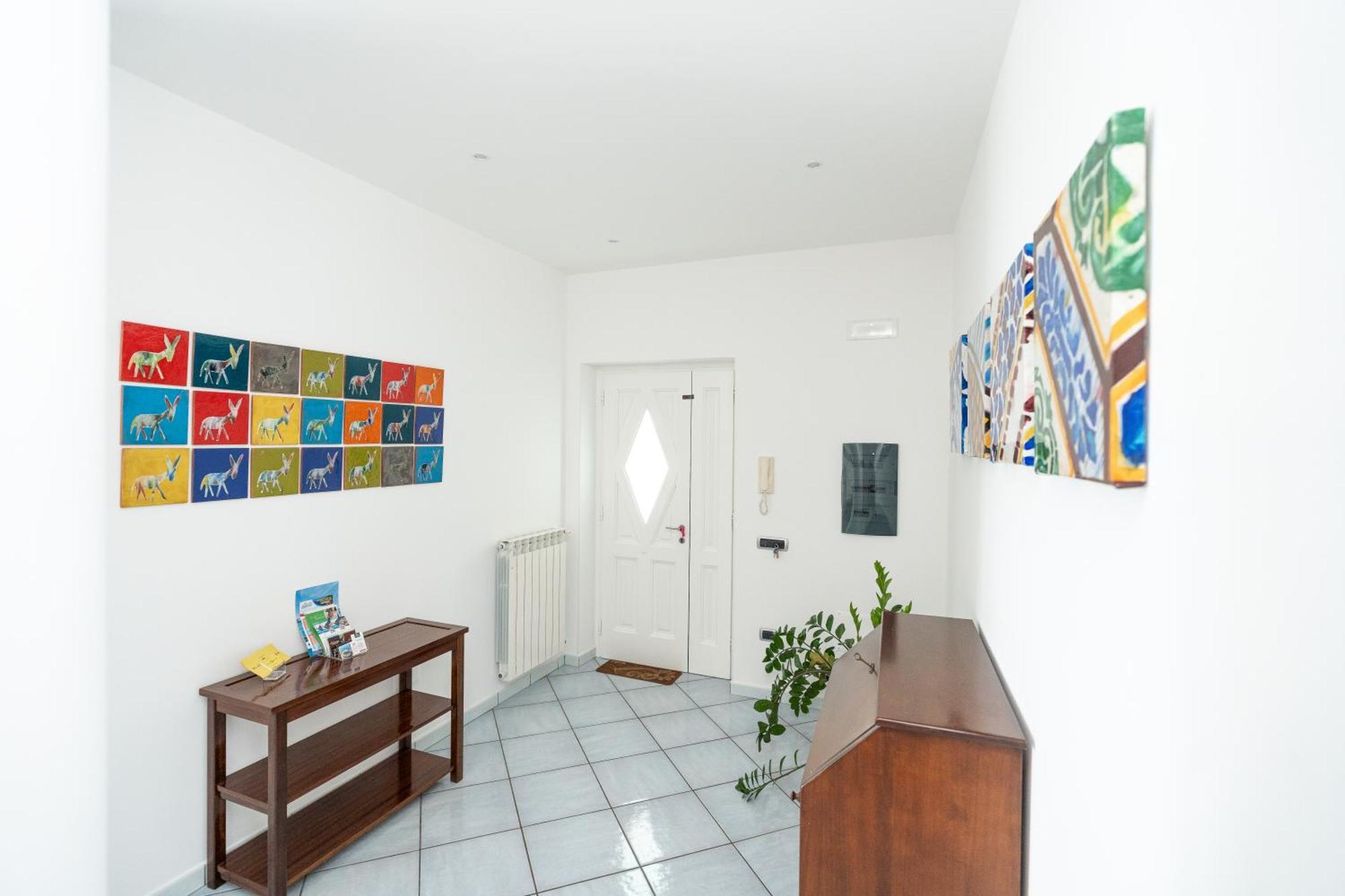 מינורי Residenza Sant'Angelo - Art Apartment מראה חיצוני תמונה