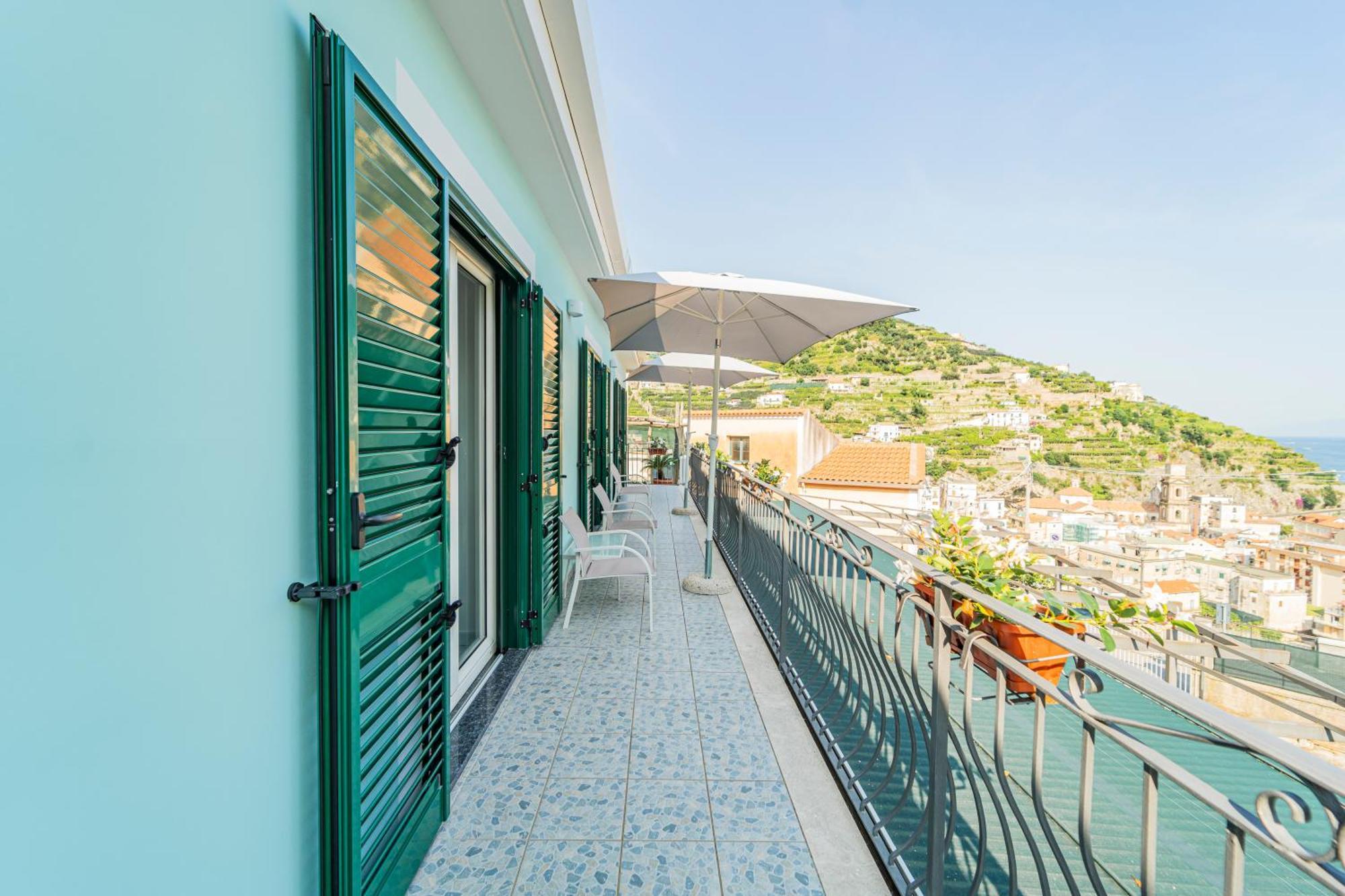 מינורי Residenza Sant'Angelo - Art Apartment מראה חיצוני תמונה