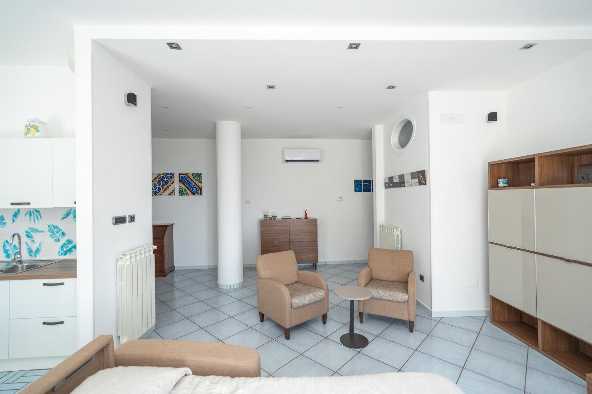 מינורי Residenza Sant'Angelo - Art Apartment מראה חיצוני תמונה
