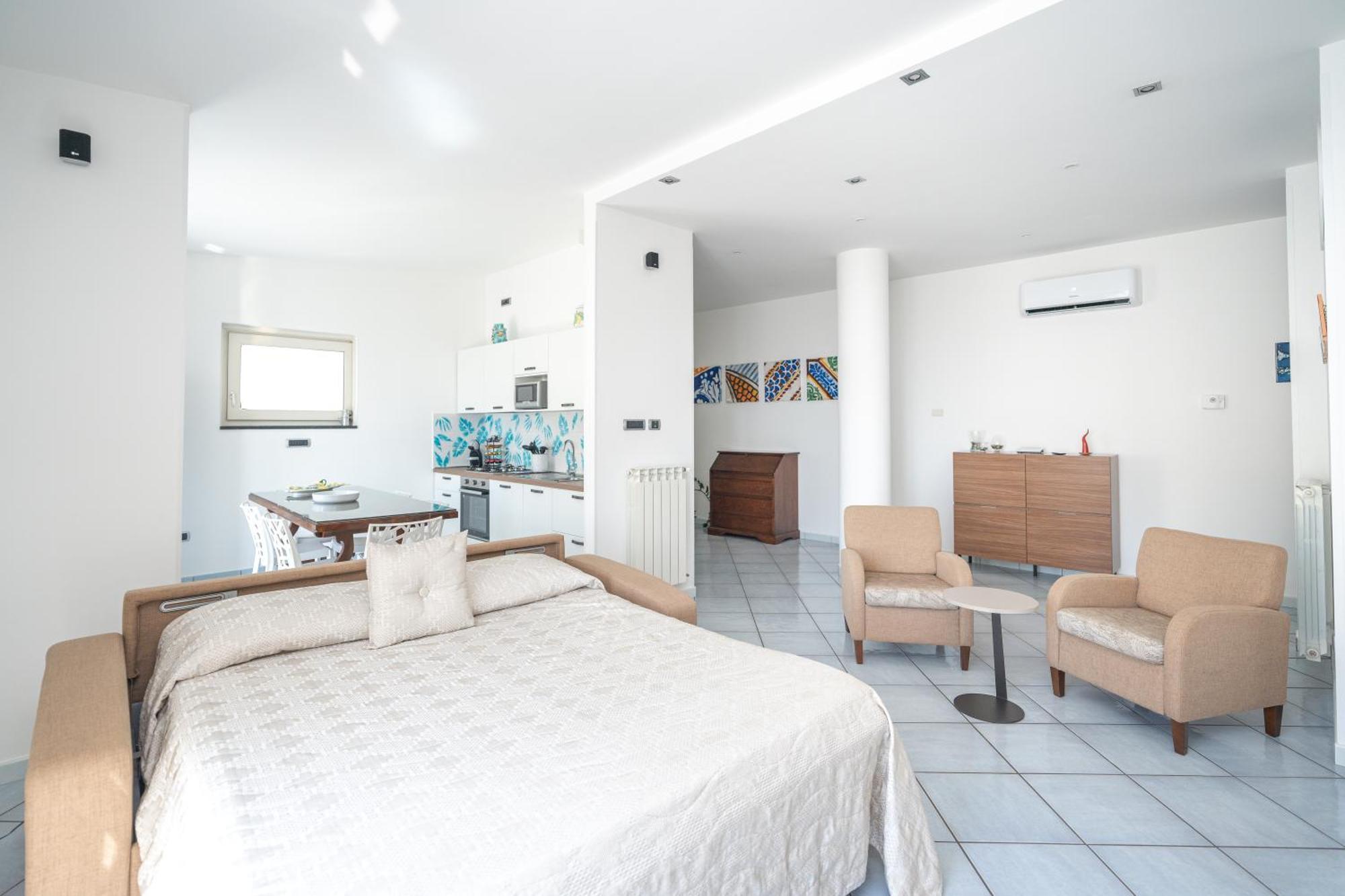 מינורי Residenza Sant'Angelo - Art Apartment מראה חיצוני תמונה